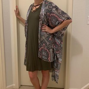 American Eagle Kimono Sweater